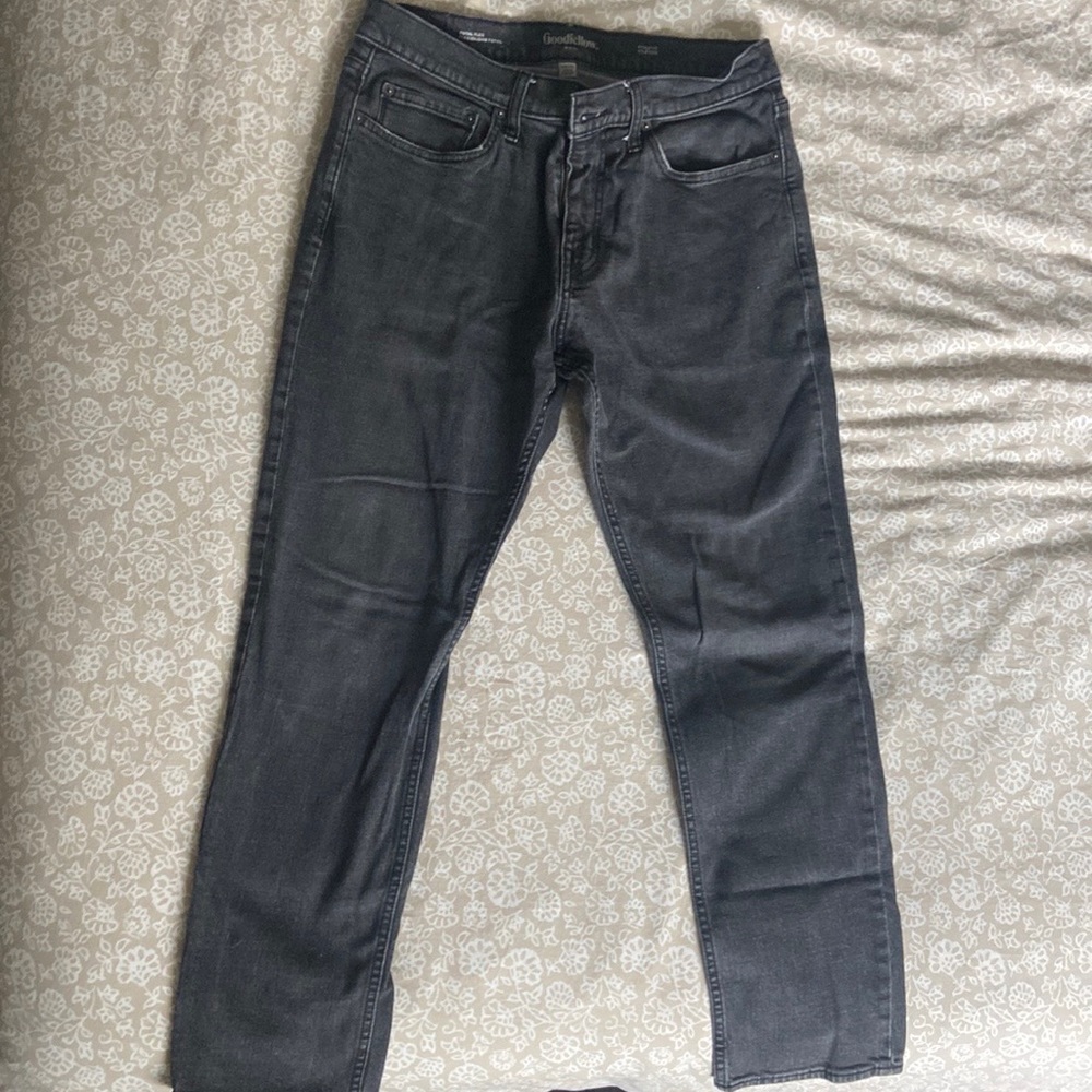 Men’s black jeans Goodfellow